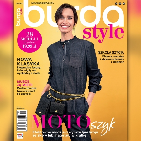 Miesięcznik Burda Style to czasopismo skierowane do osób, które uwielbiają szyć.