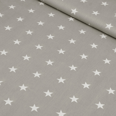 Tkanina bawełniana o splocie płóciennym, wyprodukowana w Polsce.