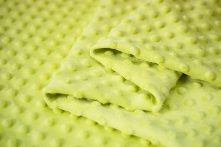 Nowość! Minky Polar 380, w kolorze Lime green.