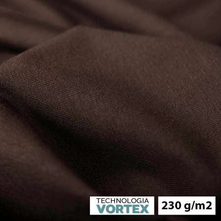 Dzianina Wiskoza Sofia to wyjątkowy materiał, który wyróżnia się miękkością oraz chłodnym, przyjemnym dotykiem.