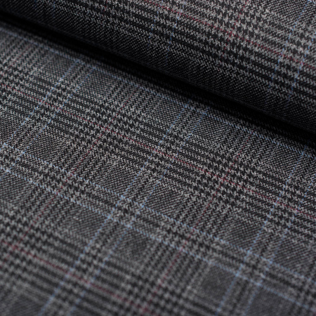 Tkanina wiskozowa wykonana z mieszanki włókien wiskozy i syntetycznych to doskonały wybór do stylowych i wygodnych projektów.