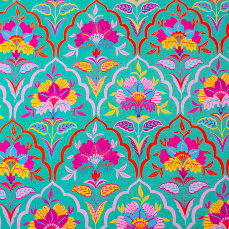 Bawełniana dzianina dresowa, idealna do szycia sportowej i codziennej odzieży.