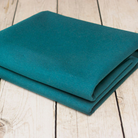 Bawełniana dzianina dresowa o spodzie pętelkowym.