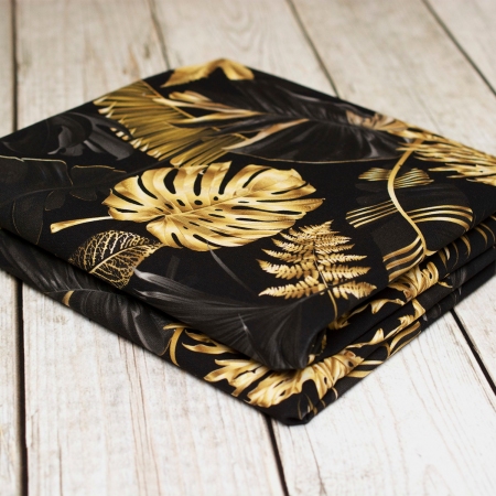 DRESÓWKA ZŁOTA MONSTERA