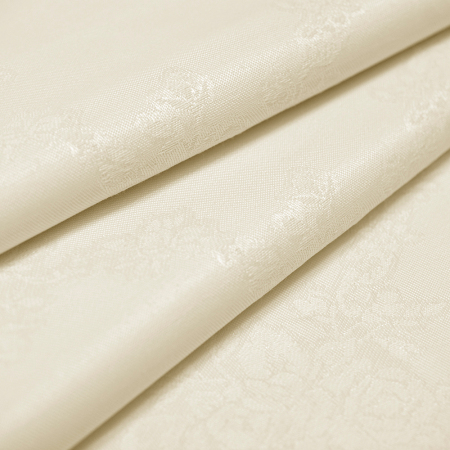 Tkanina w typie żakardowym, przeznaczona na obrusy, bieżniki oraz serwetki.