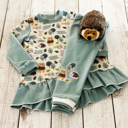 DRESÓWKA PRZYJACIELE W LESIE
