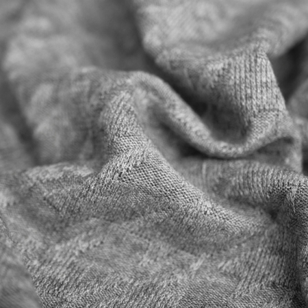 Swetrowa dzianina COCO, niezwykła dzianina o splocie nawiązującym wzorem do klasycznej pepity.