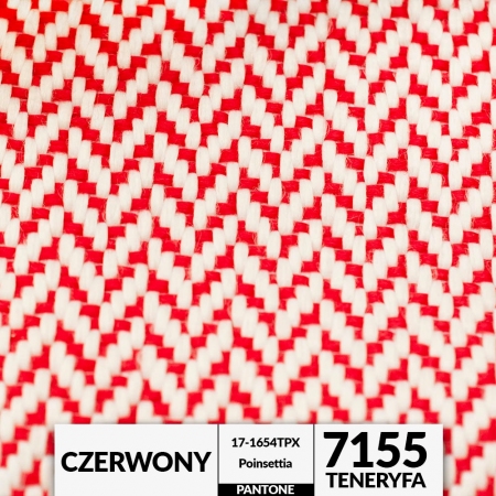 TENERYFA CZERWONY 7155