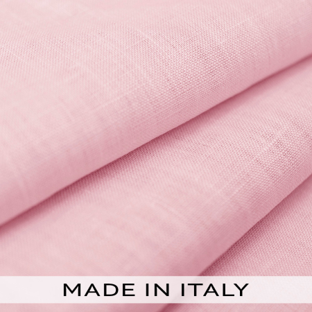 Len Puro to szlachetna, w 100% naturalna tkanina lniana o charakterystycznej, delikatnie widocznej fakturze.