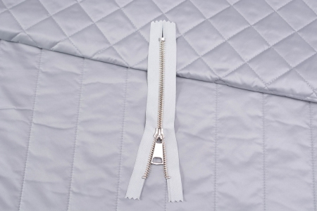 ZAMEK METALOWY 16CM GLACIER GREY