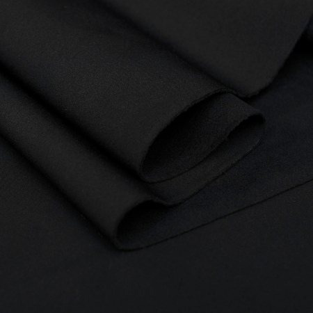 Tkanina Softshellowa czarna.