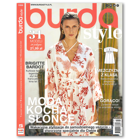 Burda Style to klasyczne wydanie pełne ok.