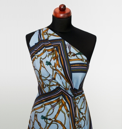 TKANINA WISKOZOWA BELT SCARF