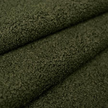 Dzianina Bucle Welur to dwustronny materiał, który świetnie sprawdzi się w sezonie jesienno-zimowym.