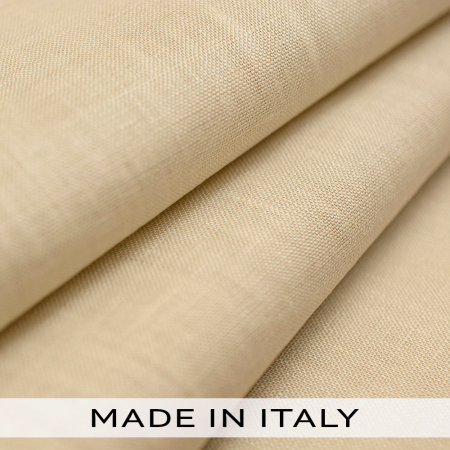 Len Puro to szlachetna, w 100% naturalna tkanina lniana o charakterystycznej, delikatnie widocznej fakturze.