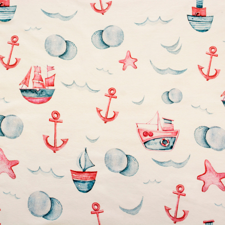 Dzianina dresowa, wyjątkowo miękki i elastyczny materiał, który zapewnia komfort noszenia i świetnie układa się na sylwetce.