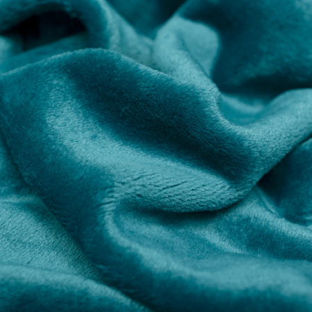 Minky Polar – dwustronna dzianina z krótkim włosem, niezwykle przyjemna i miękka w dotyku.