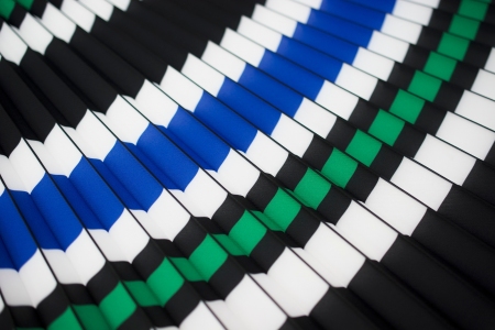 PANEL PLISOWANY MULTI STRIPES