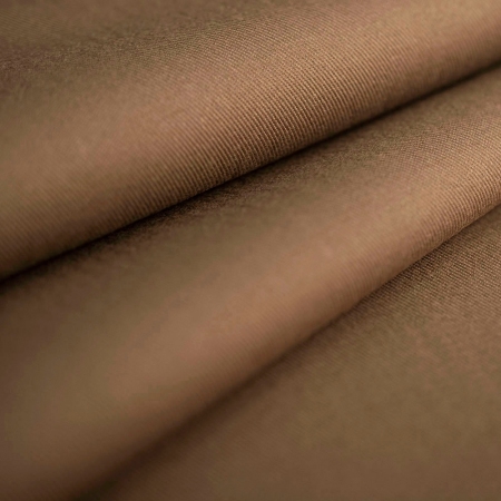 Bawełniana tkanina ubraniowa w jedniolitym kolorze.