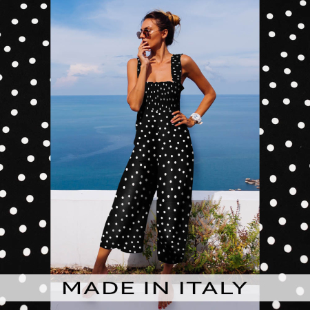 Wiskoza Mediolan wyróżnia się nie tylko pięknym, modnym deseniem, ale też doskonałą jakością.