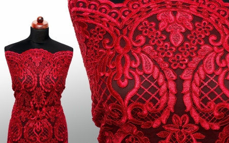 KORONKA GIPIUROWA PREMIUM TANGO RED