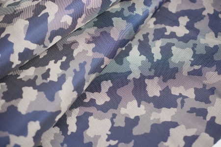 PODSZEWKA WZORZYSTA ŻAKARDOWA MORO NAVY/BEIGE