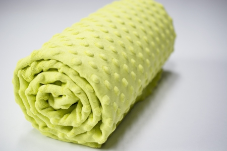 Nowość! Minky Polar 380, w kolorze Lime green.
