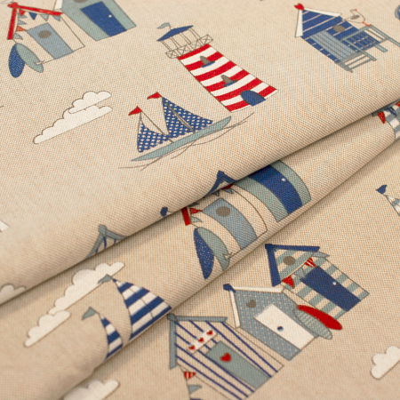 Bawełniana tkanina dekoracyjna z drukowanym wzorem to materiał, który łączy naturalność z efektownym wyglądem.