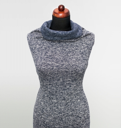 DZIANINA SWETROWA LUNA WINTER BLUE