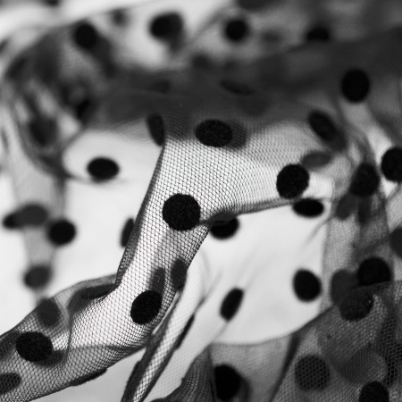 TIUL VELVET DOTS SMALL