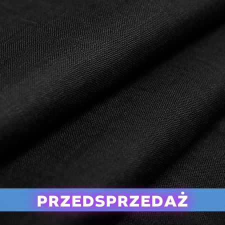 Len Puro to szlachetna, w 100% naturalna tkanina lniana o charakterystycznej, delikatnie widocznej fakturze.