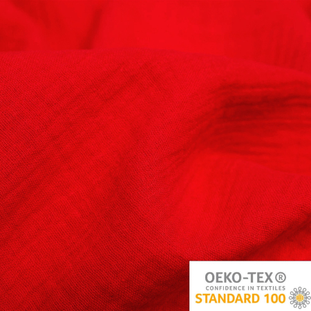 Muślin bawełniany – przyjemna w dotyku tkanina, wykonana z cienkich, skręconych włókien bawełny.