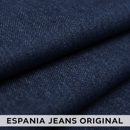 Jeans Espania Original 100%, tkanina szczególnie modna w tym sezonie, wykonana całkowicie z naturalnych włókien bawełny.