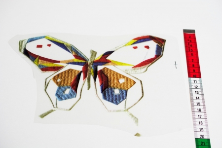 NAPRASOWANKA COLORFUL BUTTERFLY
