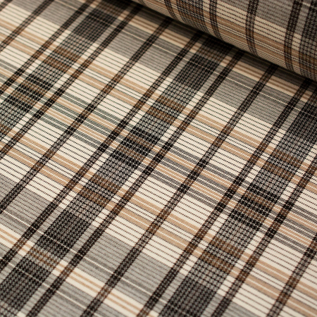 Tkanina wiskozowa wykonana z mieszanki włókien naturalnych i syntetycznych to doskonały wybór do stylowych i wygodnych projektów.