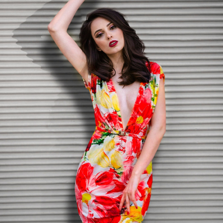 Wzorzysta dzianina bawełniana - Singiel - wykonana z naturalnych włókien, jest oddychająca, miękka i bardzo przyjemna dla skóry.