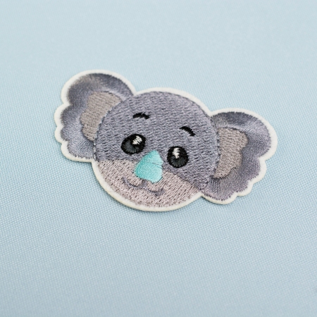 APLIKACJA TERMOPRZYLEPNA KOALA BLUE
