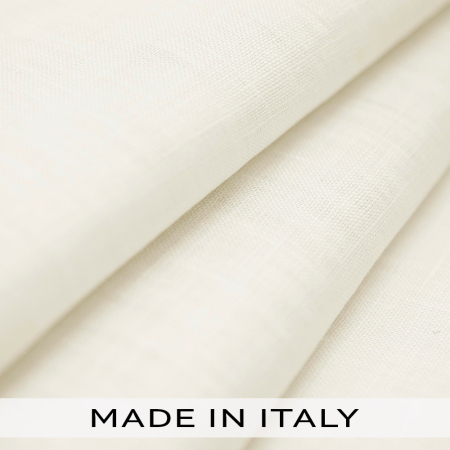 Len Puro to szlachetna, w 100% naturalna tkanina lniana o charakterystycznej, delikatnie widocznej fakturze.