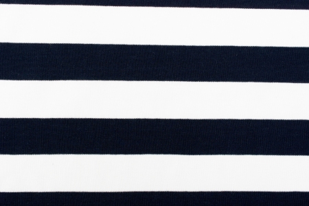 DZIANINA BAWEŁNIANA NAVY STRIPES 26