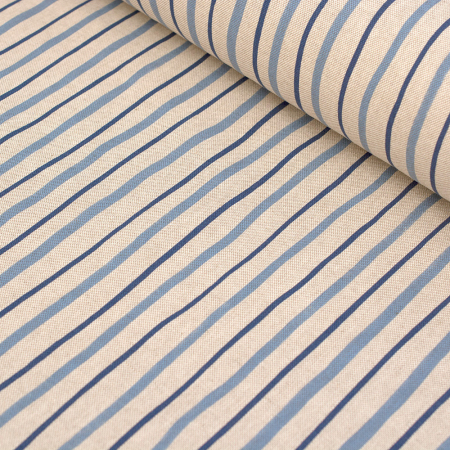 Bawełniana tkanina dekoracyjna z drukowanym wzorem to materiał, który łączy naturalność z efektownym wyglądem.