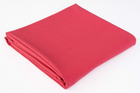 DRESÓWKA PĘTELKA COTTON CRANBERRY