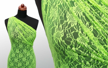 KORONKA ELASTYCZNA LIGHT GREEN