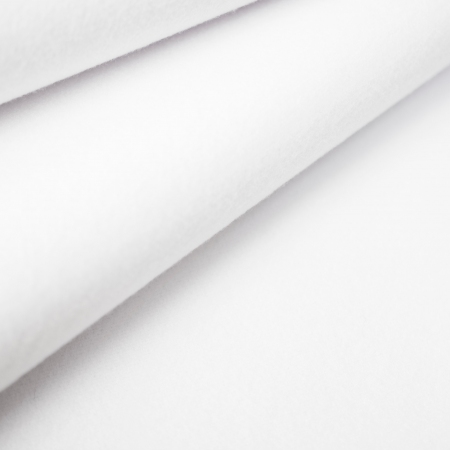 Flausz wiskozowy to idealna tkanina na jesienno-zimową odzież wierzchnią.