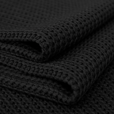 Bawełniana dzianina swetrowa w jednolitym kolorze, świetnie sprawdzi się jesienną porą.