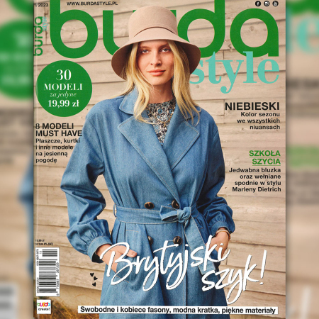 Miesięcznik Burda Style to czasopismo skierowane do osób, które uwielbiają szyć.