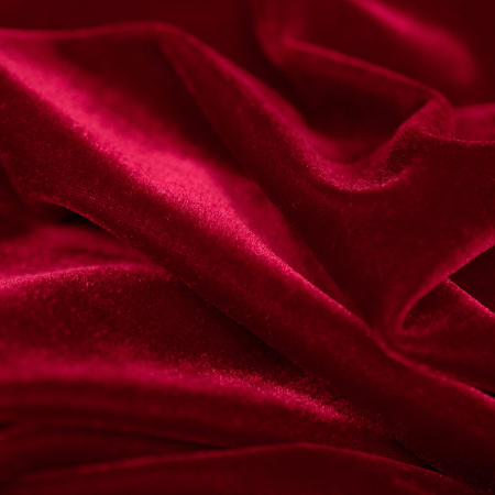 Dzianina welurowa Prima - idealny wybór na kreacje wieczorowe oraz wizytowe.