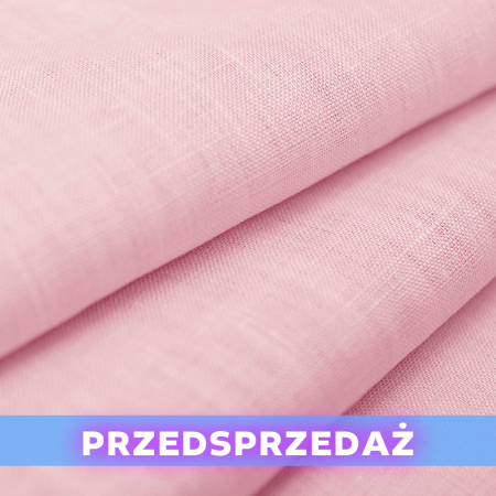 Len Puro to szlachetna, w 100% naturalna tkanina lniana o charakterystycznej, delikatnie widocznej fakturze.