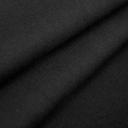 Tkanina bawełniana w jodełkę to idealny wybór dla osób, które cenią modę łączącą styl i wygodę.