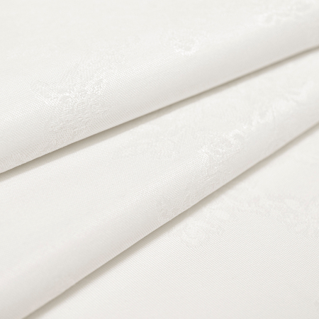 Tkanina w typie żakardowym, przeznaczona na obrusy, bieżniki oraz serwetki.