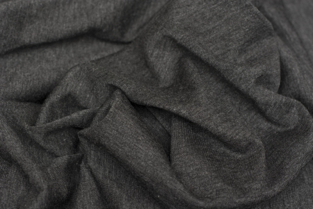 DZIANINA WISKOZOWA DARK GRAY